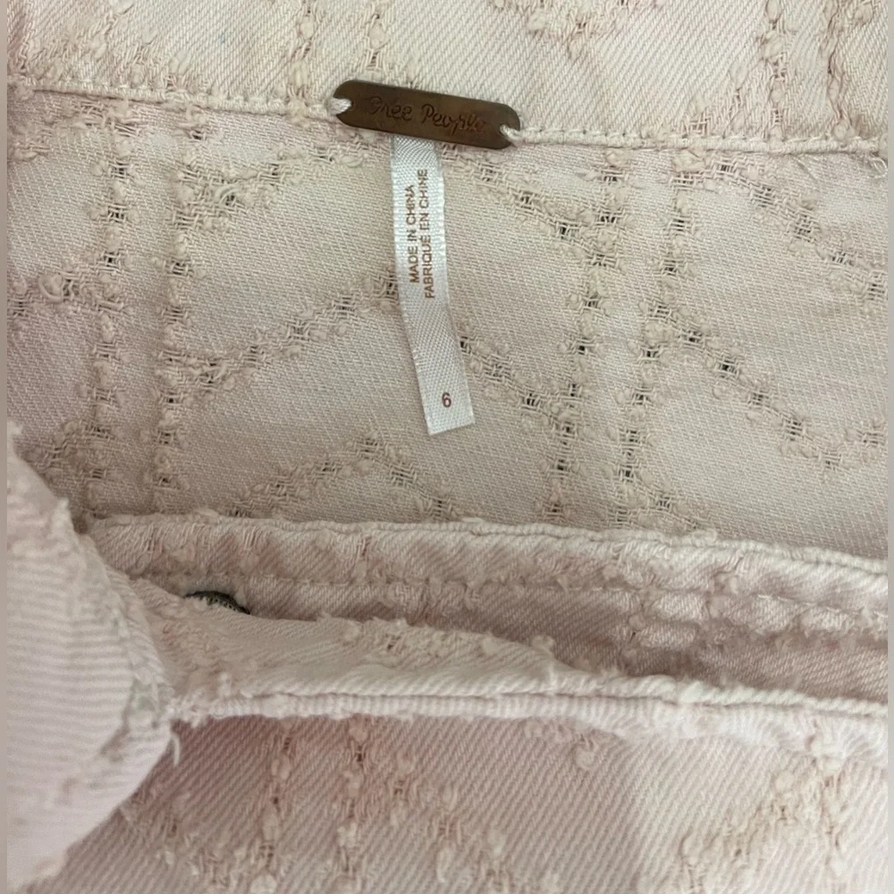 Free People Cotton Moto Jacket - Picture 7 of 11